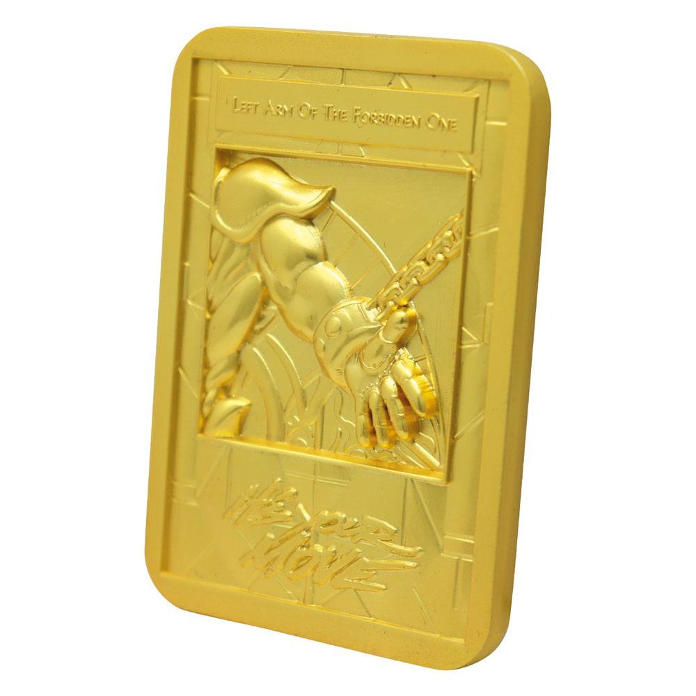 Yu-Gi-Oh! Exodia the Forbidden One Ingot Set (gold plated) - MangaShop.ro