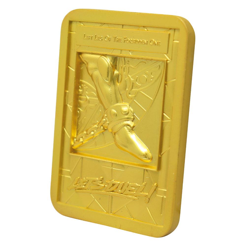 Yu-Gi-Oh! Exodia the Forbidden One Ingot Set (gold plated) - MangaShop.ro