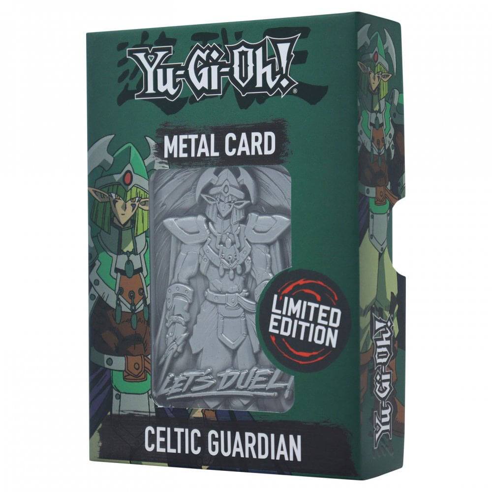 Yu-Gi-Oh! Metal Card Celtic Guardian Limited Edition - MangaShop.ro