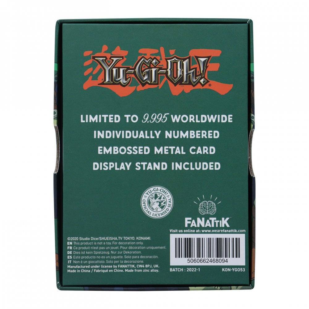 Yu-Gi-Oh! Metal Card Celtic Guardian Limited Edition - MangaShop.ro