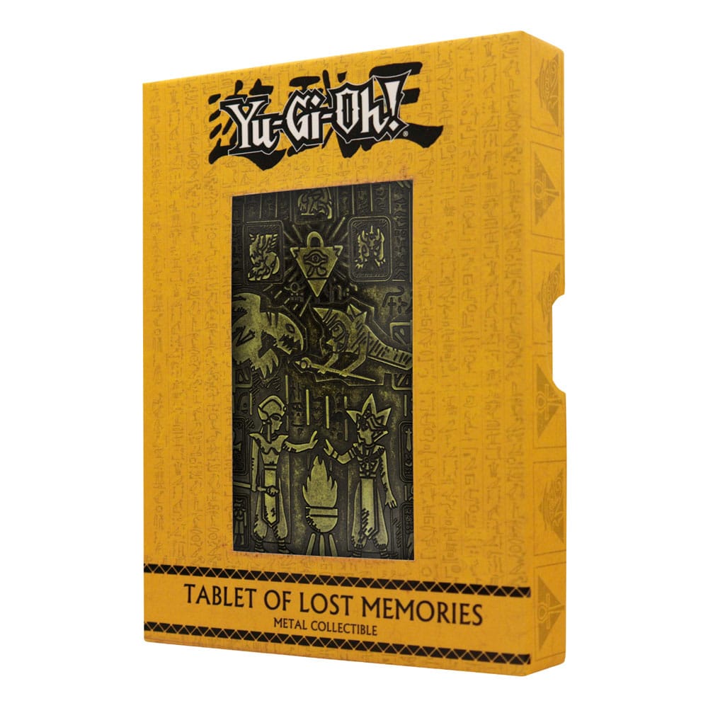 Yu-Gi-Oh! Ingot Tablet of Memories Limited Edition - MangaShop.ro