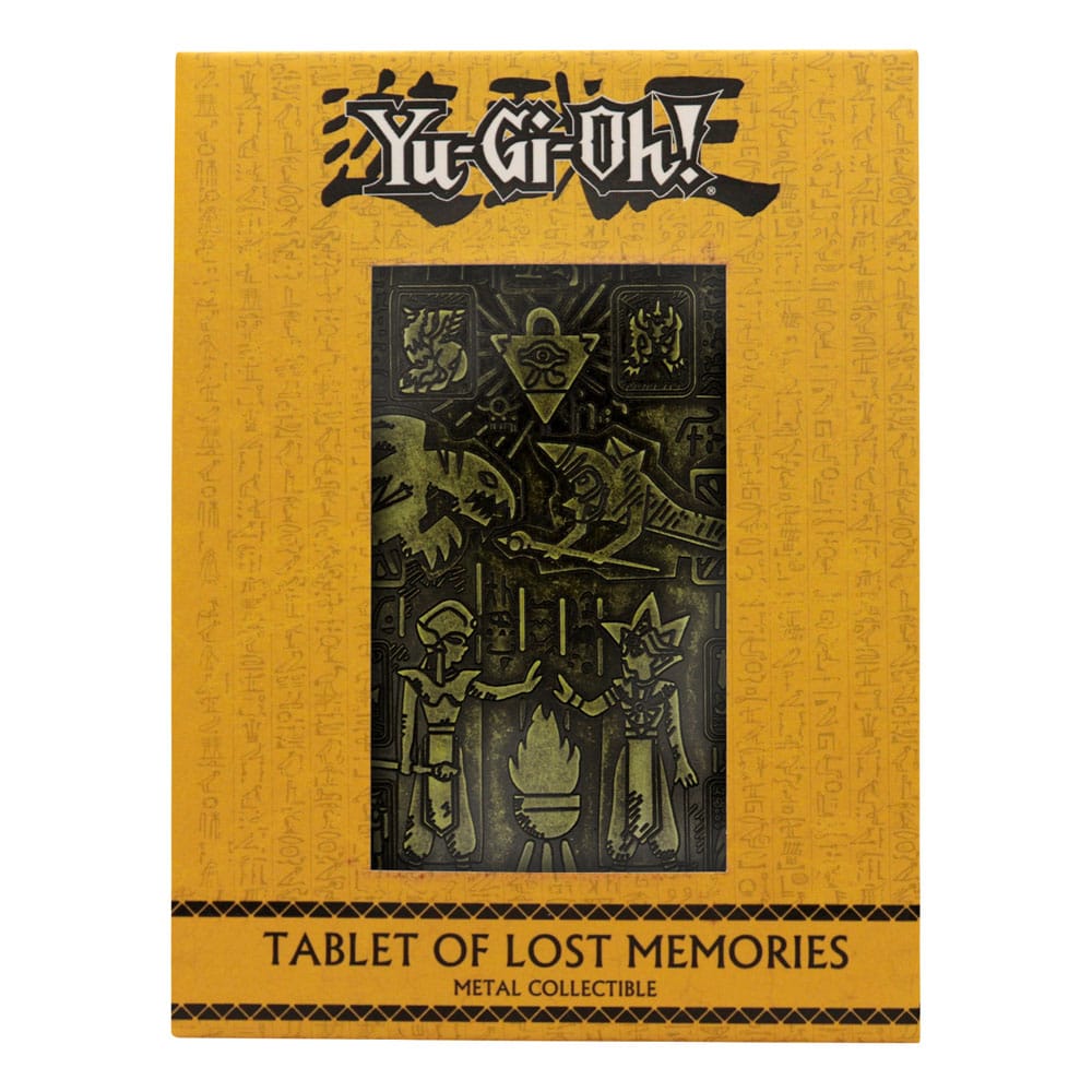 Yu-Gi-Oh! Ingot Tablet of Memories Limited Edition - MangaShop.ro