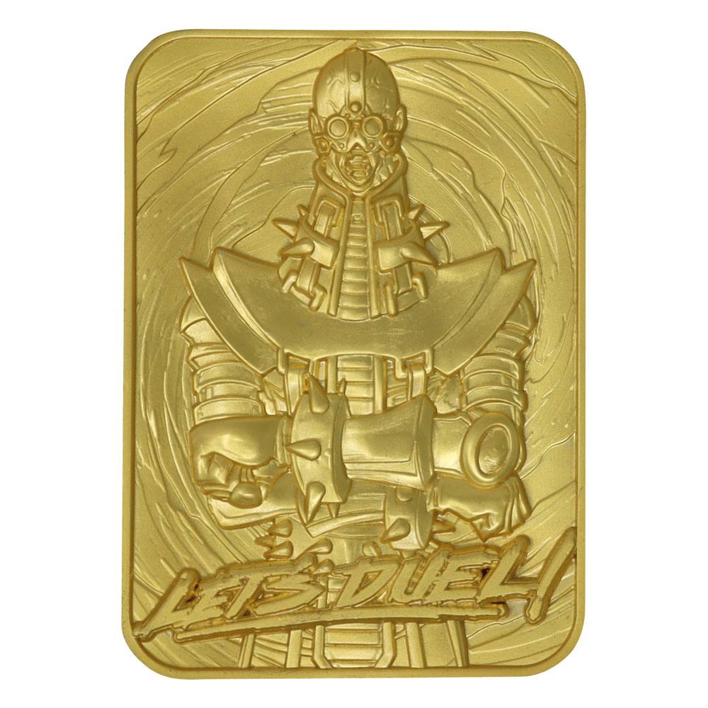 Yu-Gi-Oh! Ingot Jinzo Limited Edition (gold plated) - MangaShop.ro
