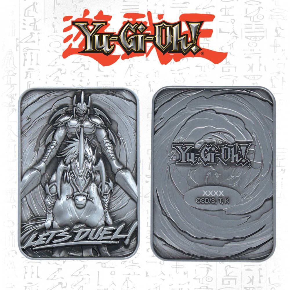 Yu-Gi-Oh! Metal Card Gaia The Fierce Knight Limited Edition - MangaShop.ro
