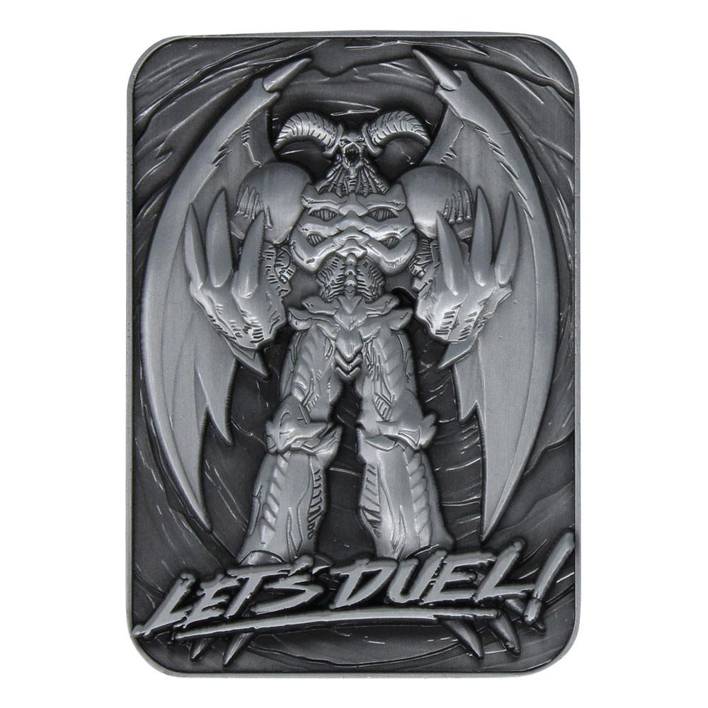Yu-Gi-Oh! Metal Card Summoned Skull Limited Edition - MangaShop.ro