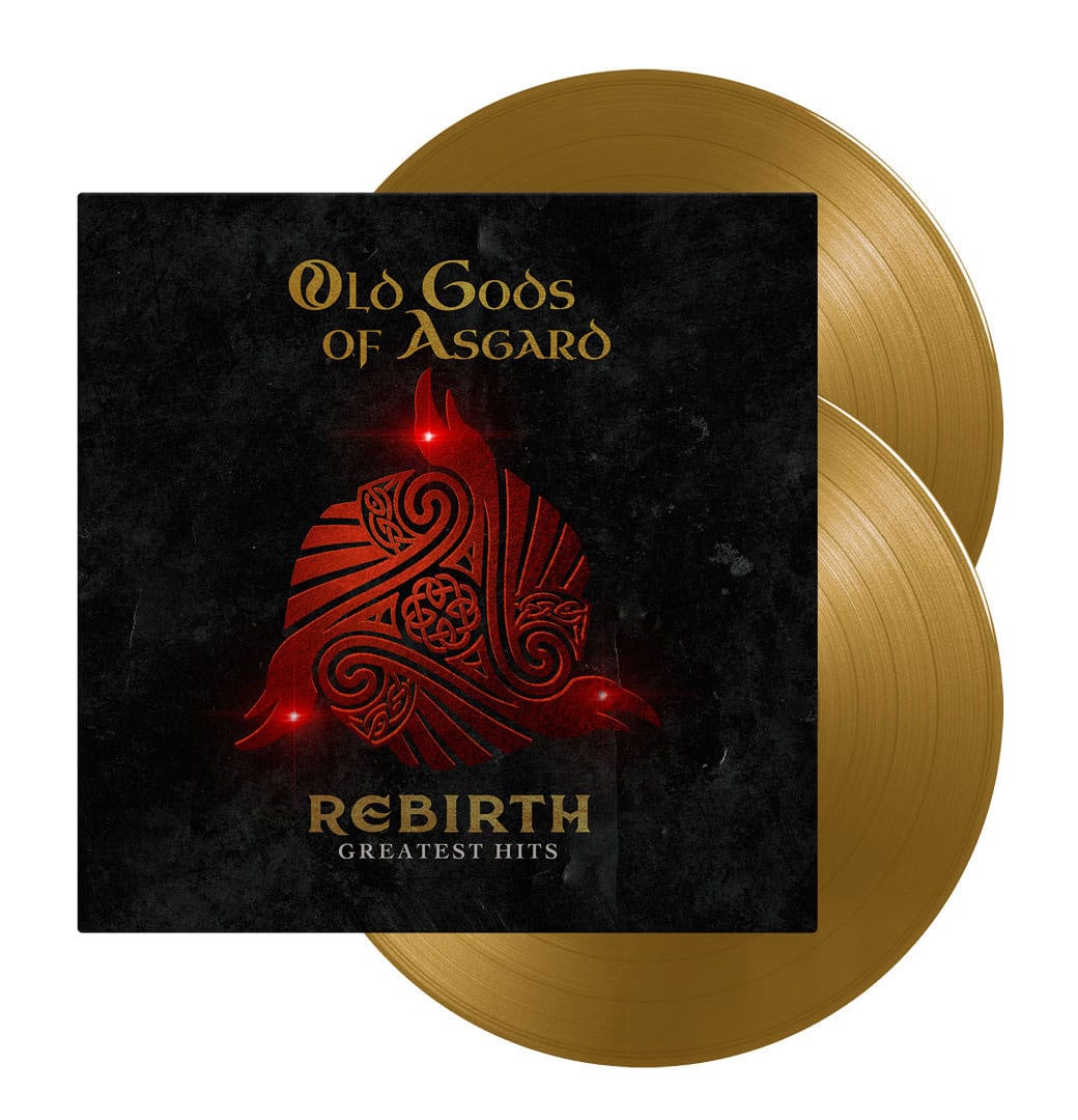 Old Gods of Asgard - Rebirth (Greatest Hits) Vinyl 2xLP (gold) - MangaShop.ro