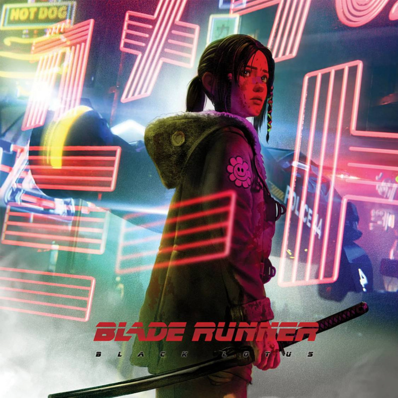 Blade Runner: Black Lotus Original Television Soundtrack by Various Artists Vinyl LP Neon Green - MangaShop.ro