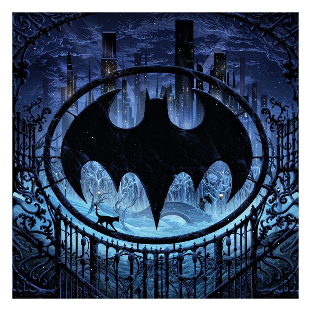 DC Comics Original Motion Picture Soundtrack by Danny Elfman Batman Returns Vinyl 2xLP - MangaShop.ro