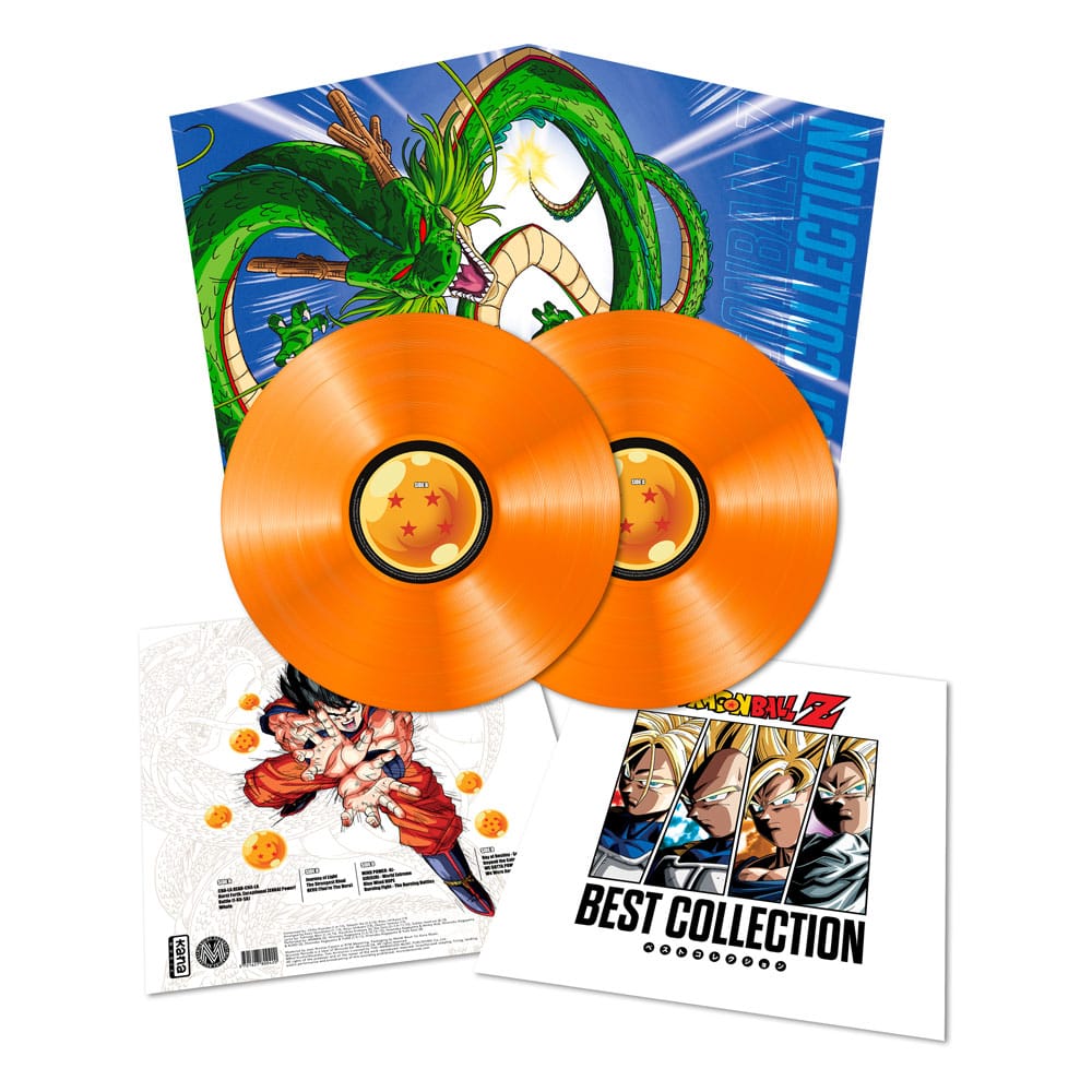 Dragon Ball Z Best Collection Vinyl Limited Edition - MangaShop.ro