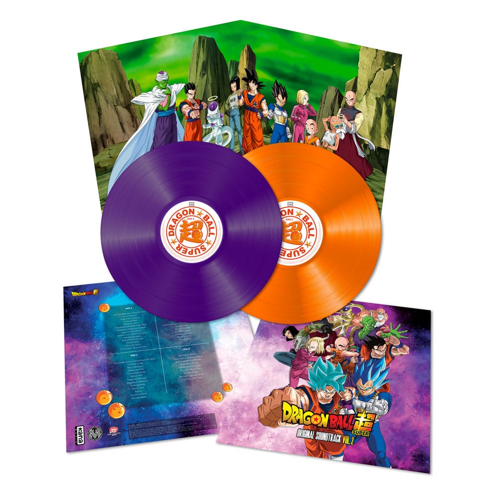 Dragon Ball Super Original Soundtrack Vinyl Vol. 2 - MangaShop.ro