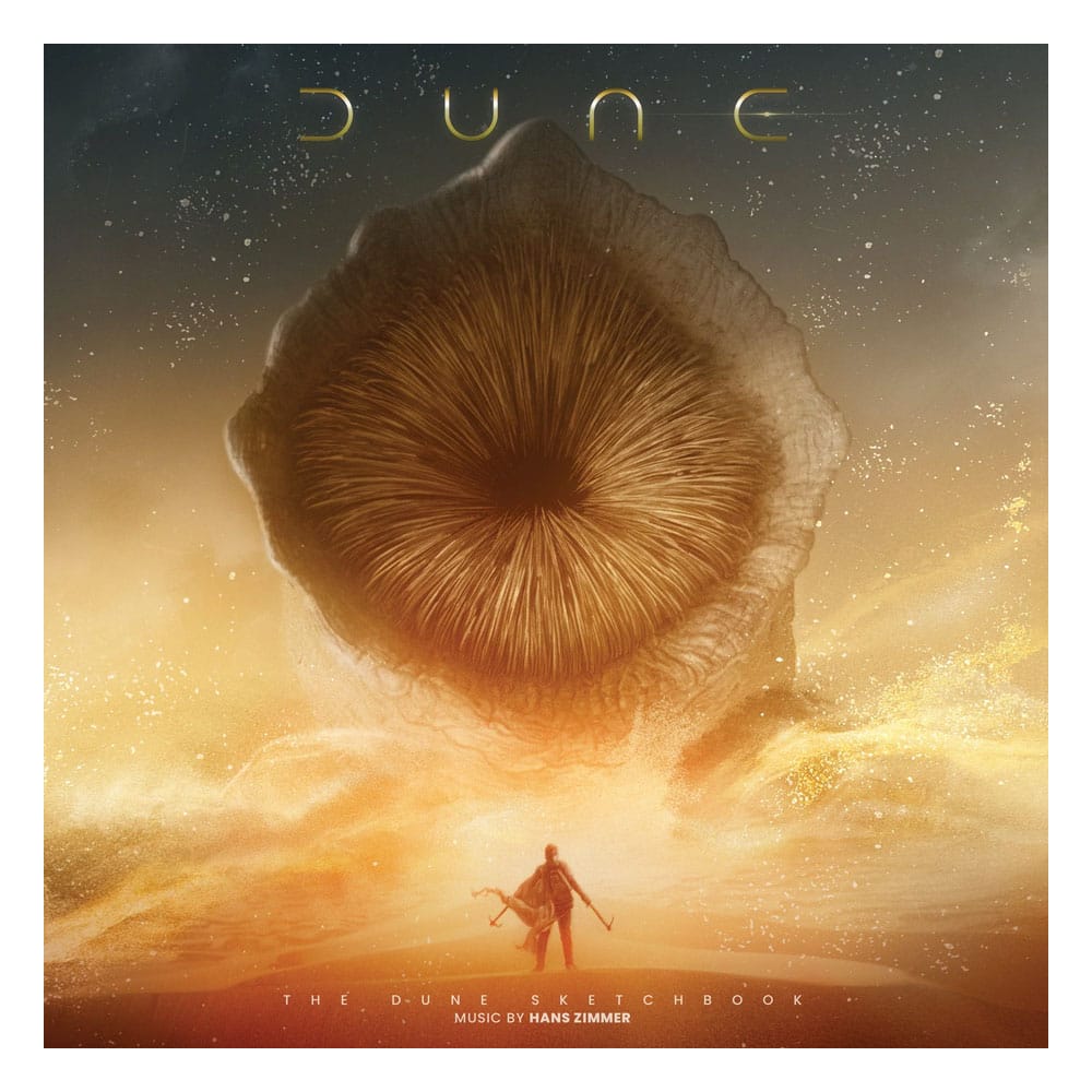 The Dune Sketchbook - Music from the Soundtrack by Hans Zimmer Vinyl 3xLP - MangaShop.ro
