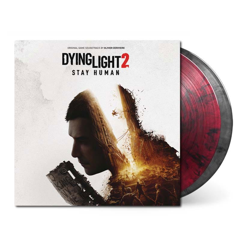 Dying Light 2 Stay Human Original Soundtrack by Olivier Derivière Vinyl 2xLP - MangaShop.ro