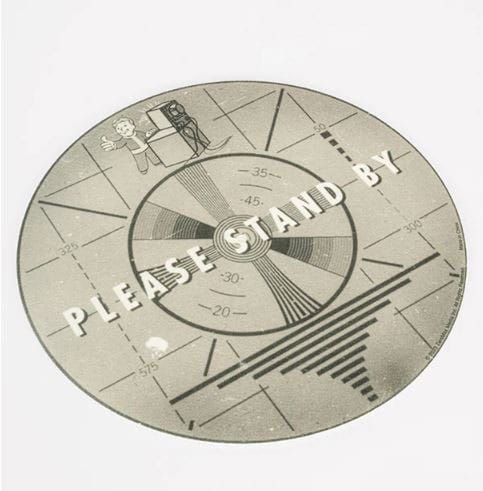Fallout Slip Mat Please Stand by Record 30 x 30 cm - MangaShop.ro