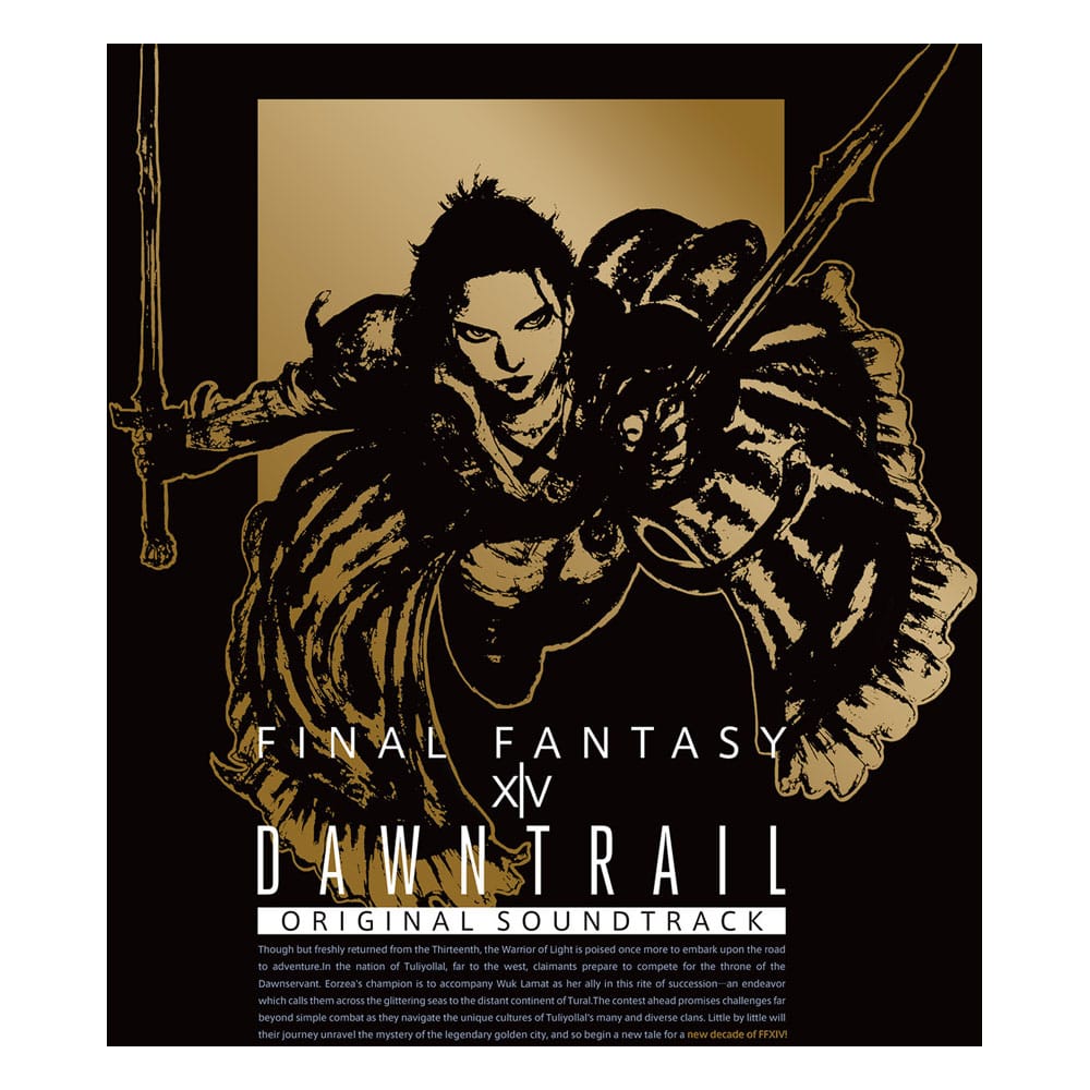 Dawntrail: Final Fantasy XIV Music-CD & Blu-ray Original Soundtrack (1 CD/Blu-ray) - MangaShop.ro