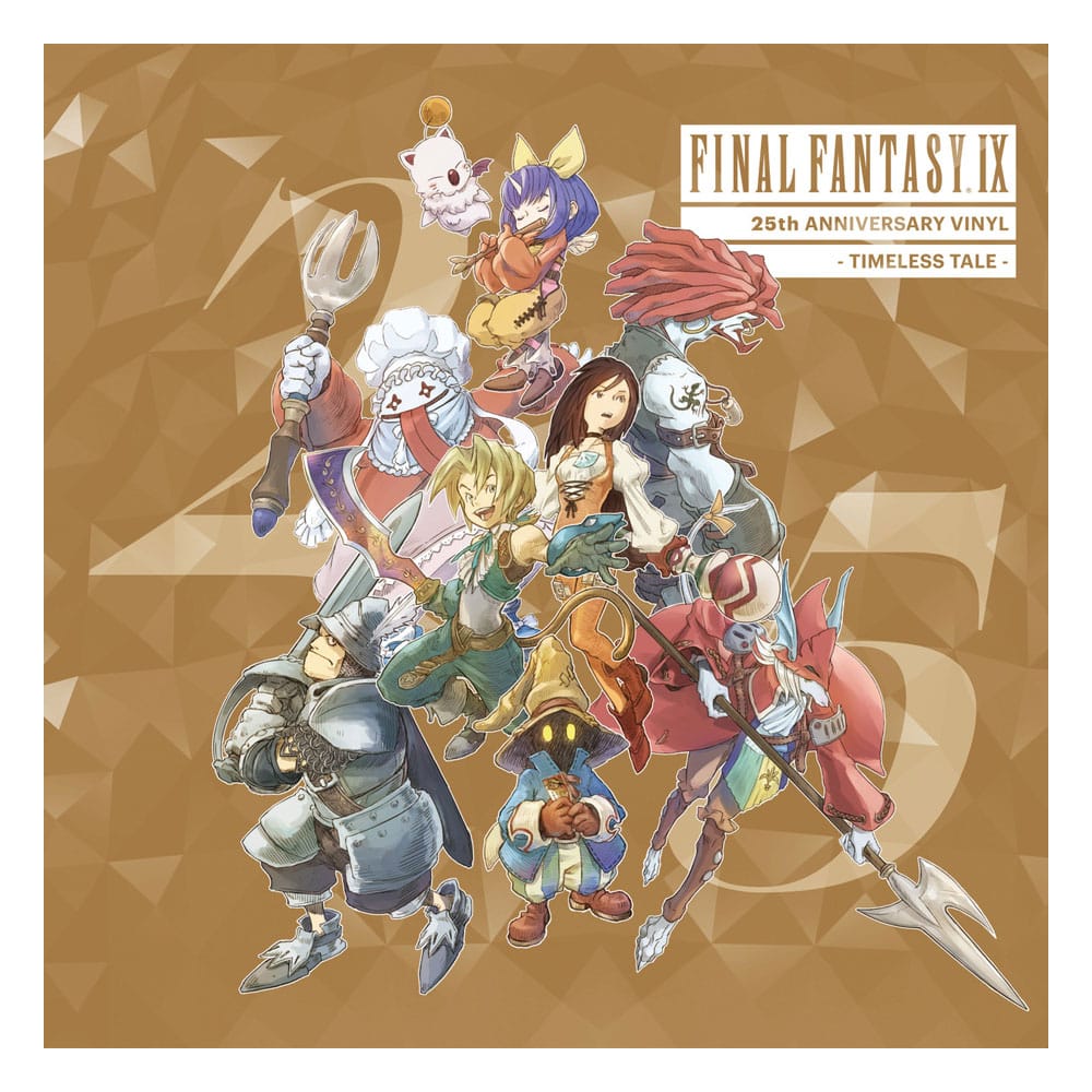 Final Fantasy Vinyl Timeless Tale 25th Anniversary - MangaShop.ro