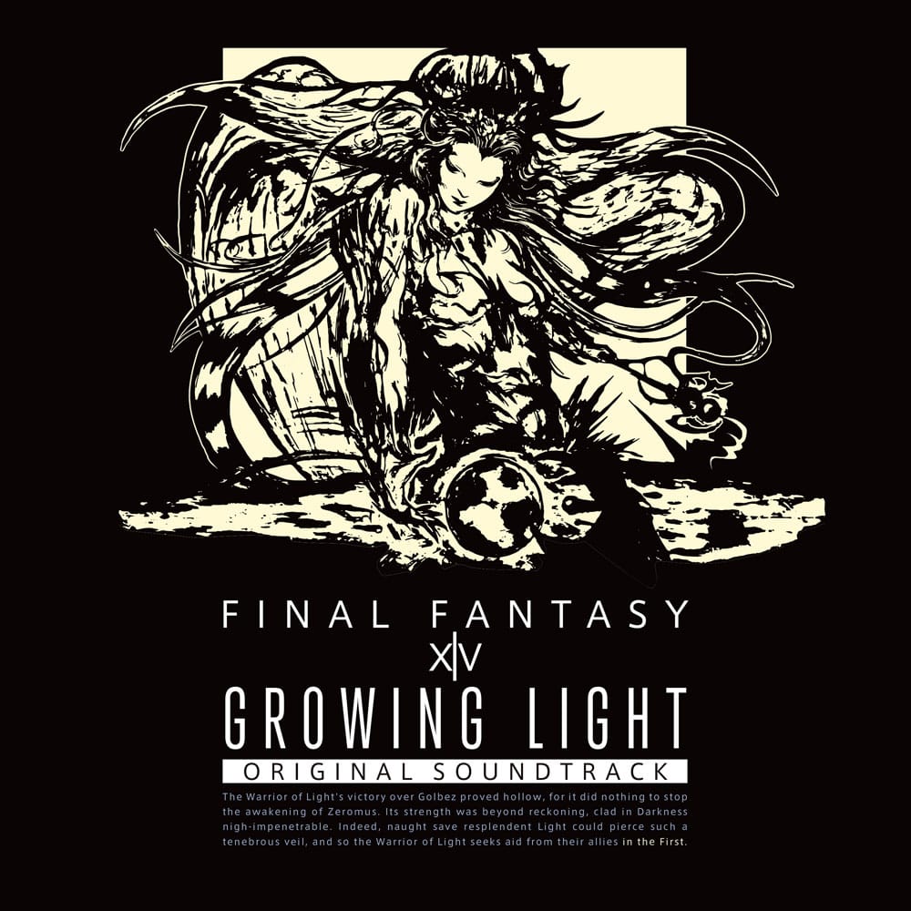 Growning Light: Final Fantasy XIV Music-CD & Blu-ray Original Soundtrack (1 CD/Blu-ray) - MangaShop.ro