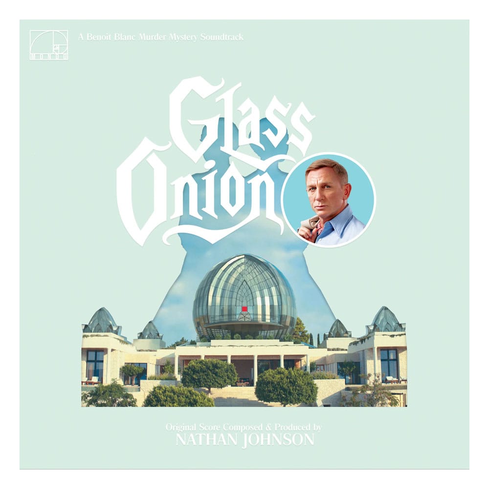 Glass Onion: A Knives Out Mystery Original Motion Picture Soundtrack by Nathan Johnson Vinyl 2xLP (Retail Variant) - MangaShop.ro