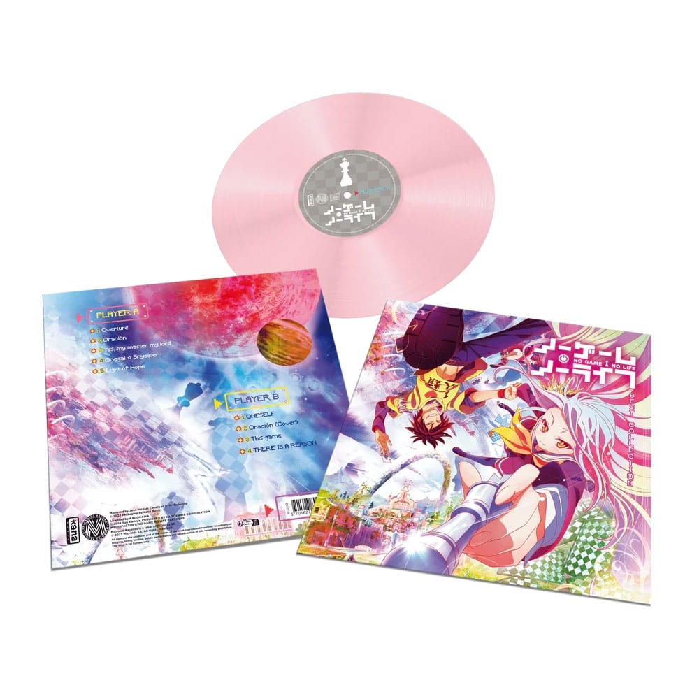 No Game No Life Original Soundtrack Vinyl Vol. 1 - MangaShop.ro