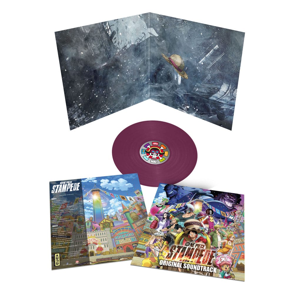 One Piece Original Soundtrack LP Vinyl - MangaShop.ro
