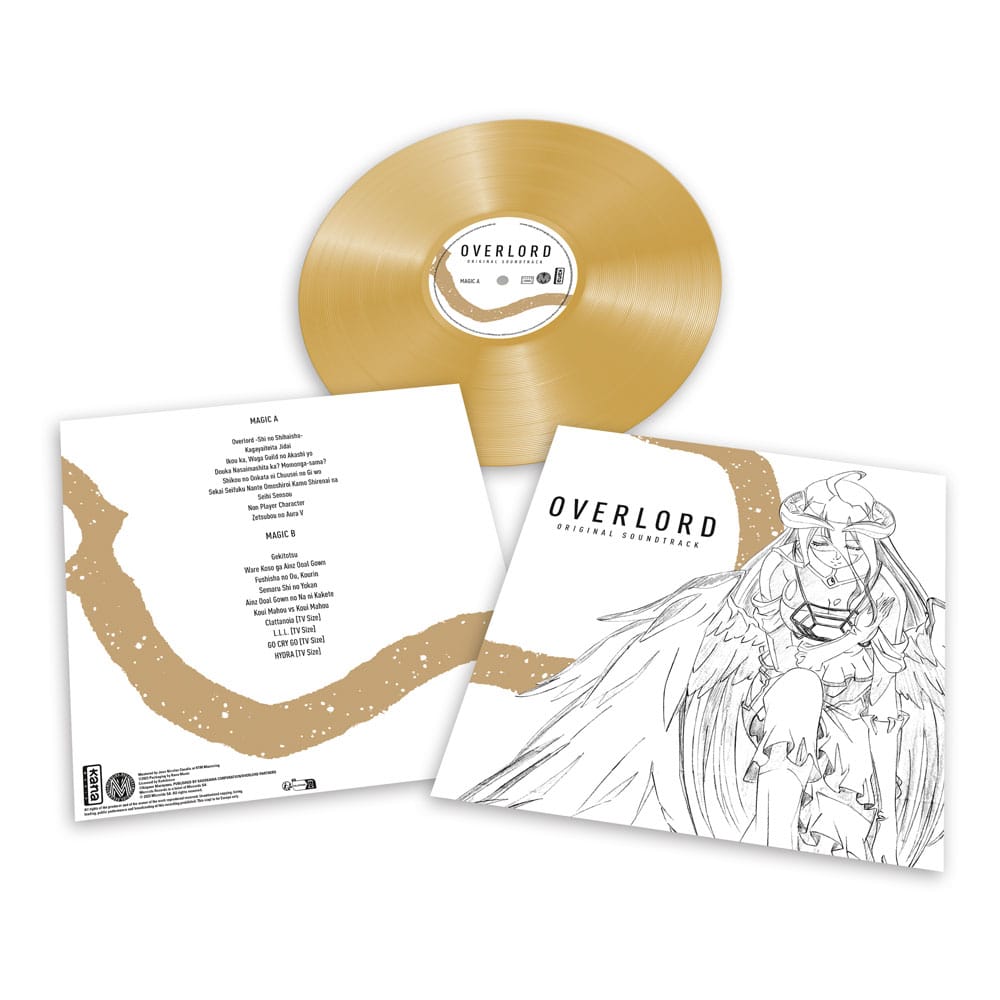 Overlord Original Soundtrack Vinyl Vol. 1 - MangaShop.ro
