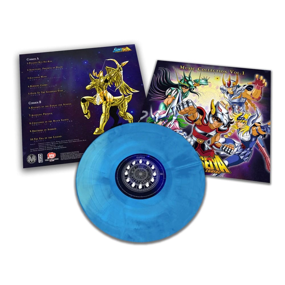 Saint Seiya Music Collection Vinyl Vol. 1 - MangaShop.ro