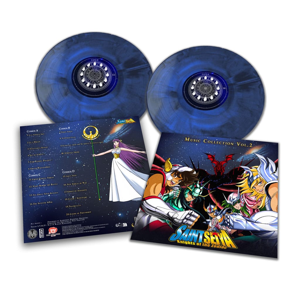 Saint Seiya Music Collection Vinyl Vol. 2 - MangaShop.ro