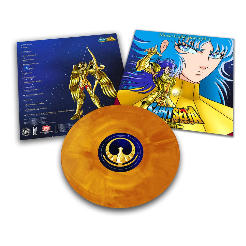 Saint Seiya Music Collection Vinyl Vol. 5 - MangaShop.ro