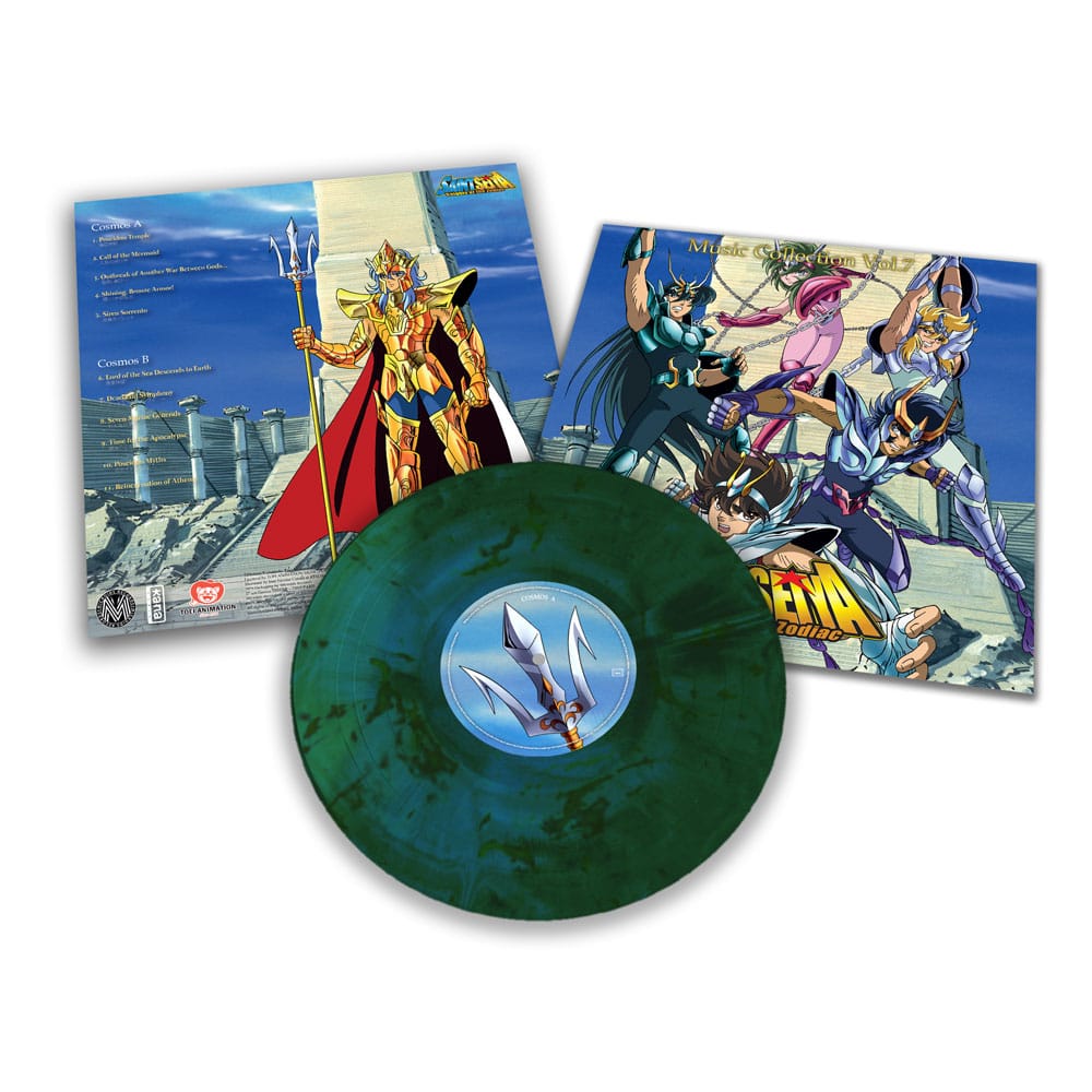 Saint Seiya Music Collection Vinyl Vol. 7 - MangaShop.ro