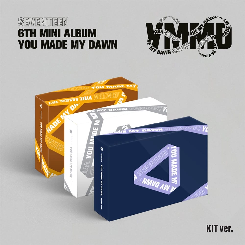 Seventeen - You Made My Dawn KiT Album Premium - MangaShop.ro