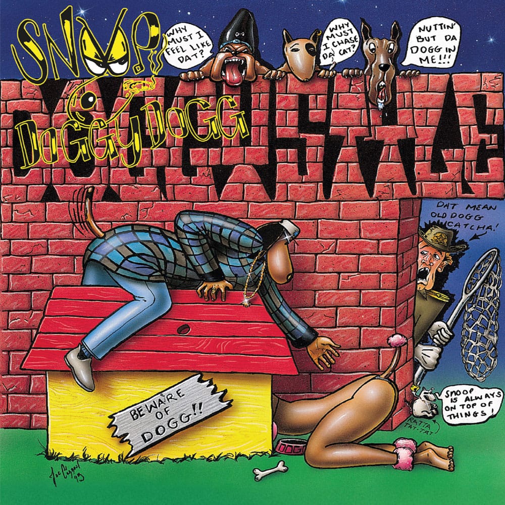 Snoop Doggy Dog - Doggystyle KiT Album Premium - MangaShop.ro