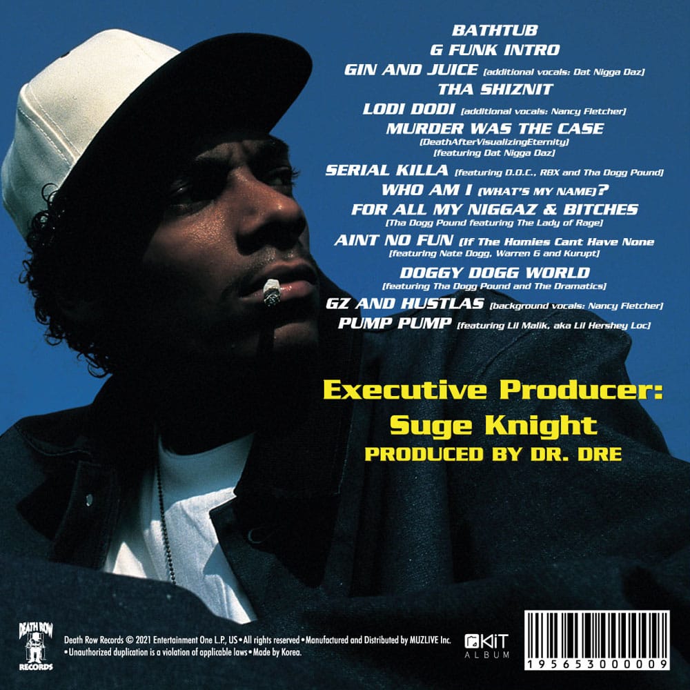 Snoop Doggy Dog - Doggystyle KiT Album Premium - MangaShop.ro