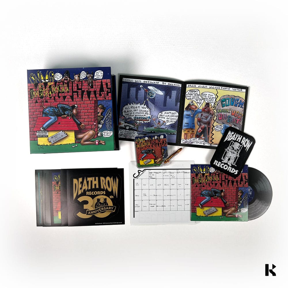 Snoop Doggy Dog - Doggystyle KiT Album Premium - MangaShop.ro