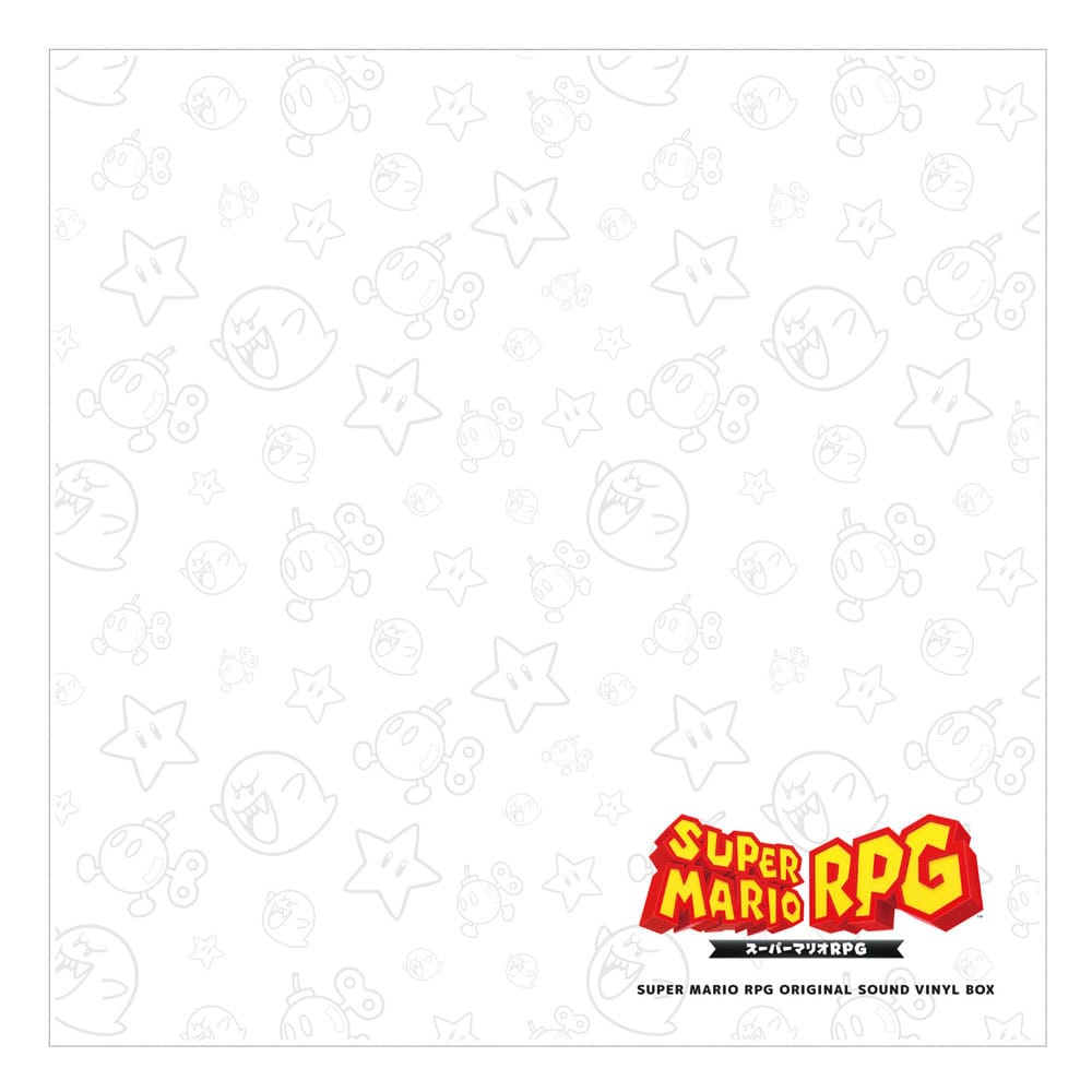 Super Mario RPG (Switch Version) Original Soundtrack Vinyl 4xLP Deluxe Box Set - MangaShop.ro