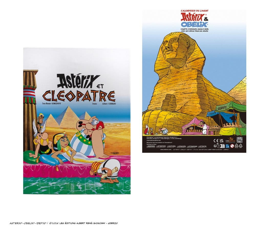 Asterix & Obelix Advent Calendar Asterix & Cleopatra 2026 - MangaShop.ro