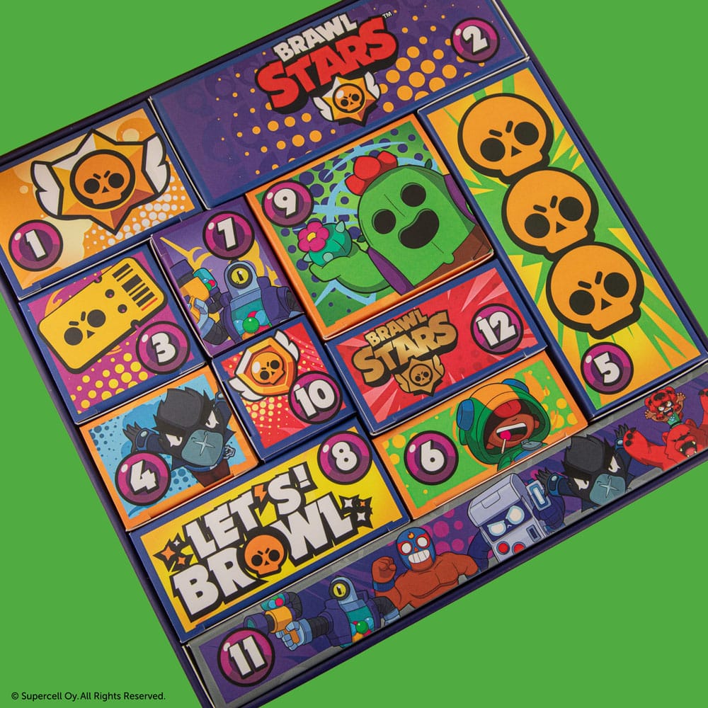 Brawl Stars Advent Calendar 2025 - MangaShop.ro