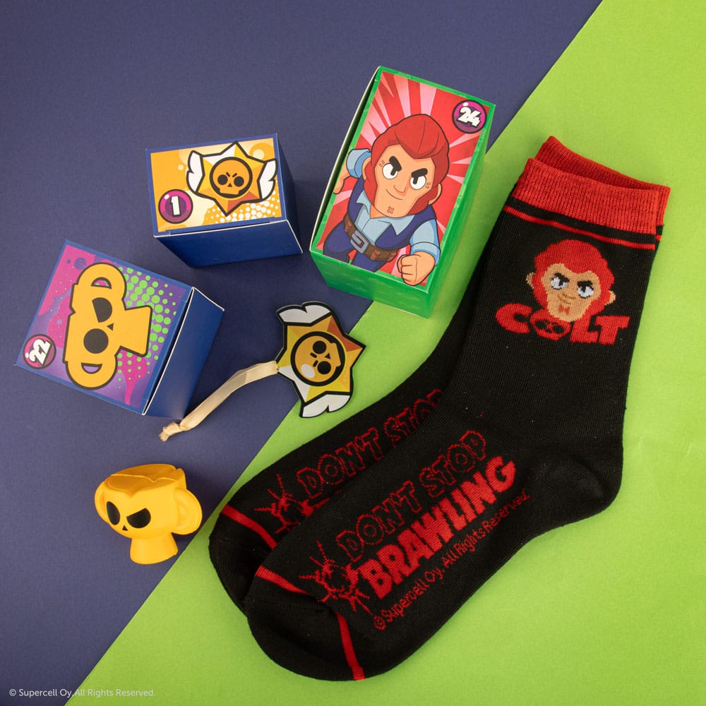 Brawl Stars Advent Calendar 2025 - MangaShop.ro