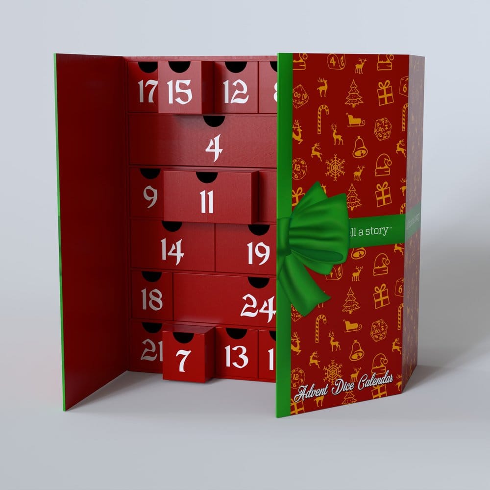 Advent Dice Calendar Exclusive Edition - MangaShop.ro
