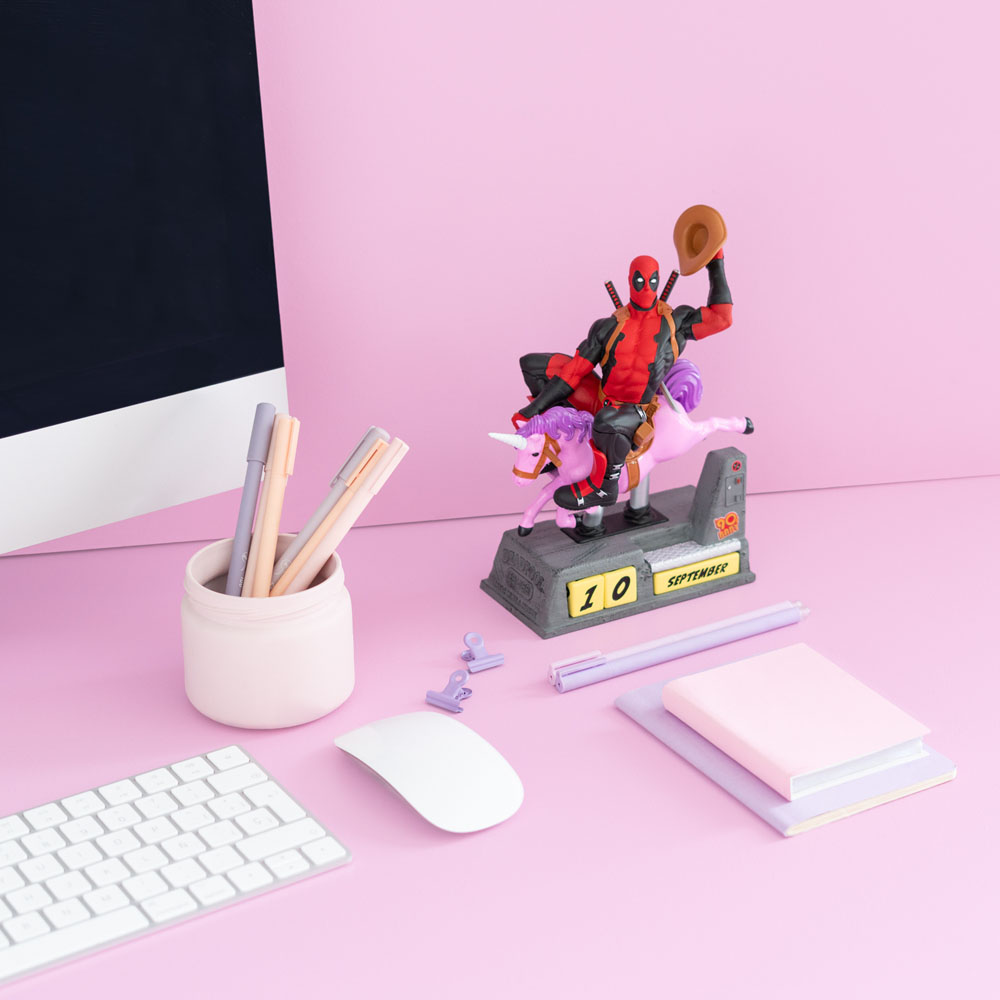 Deadpool 3D perpetual Calendar - MangaShop.ro