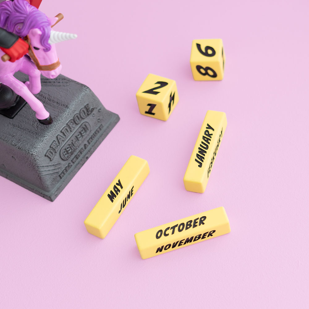 Deadpool 3D perpetual Calendar - MangaShop.ro