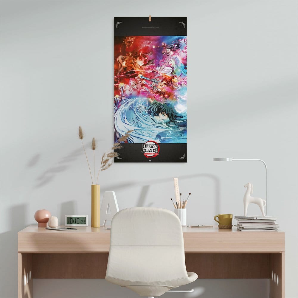 Demon Slayer 2027 Wall Calendar 30 x 30 cm - MangaShop.ro