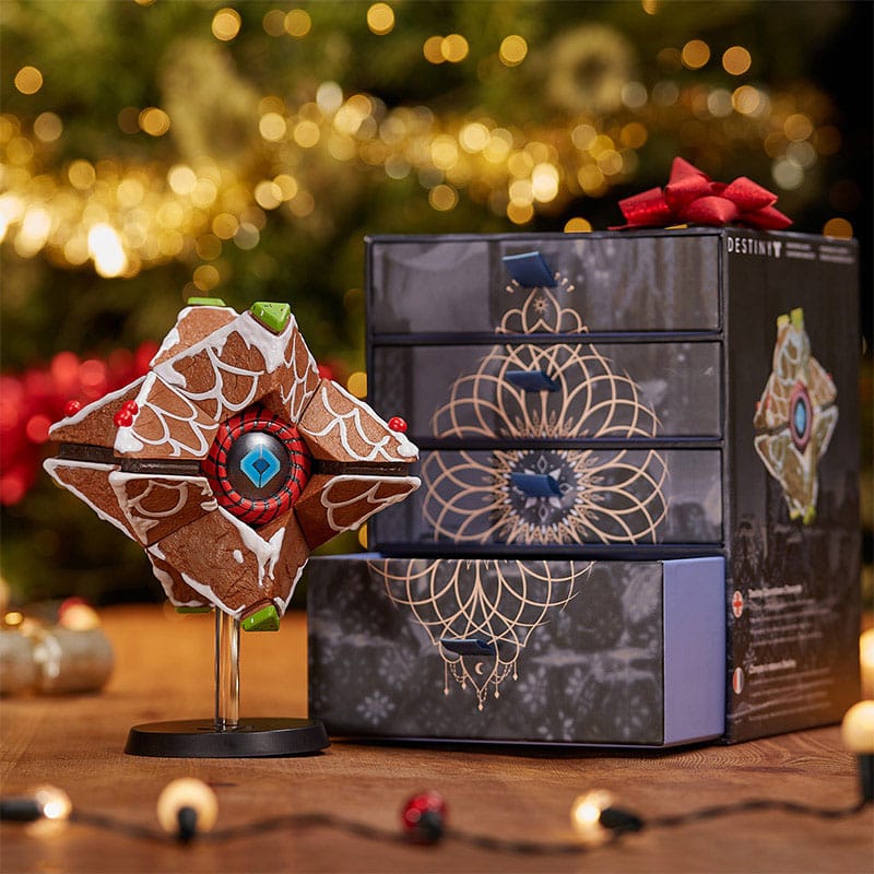 Destiny Countdown Character Advent Calendar Model Kit Gingerbread - MangaShop.ro