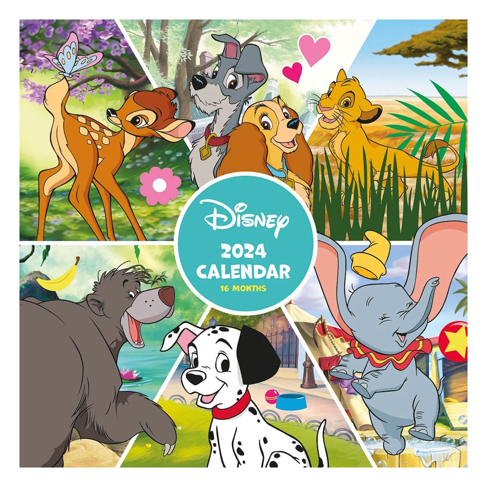 Disney Calendar 2024 Disney Classics - MangaShop.ro