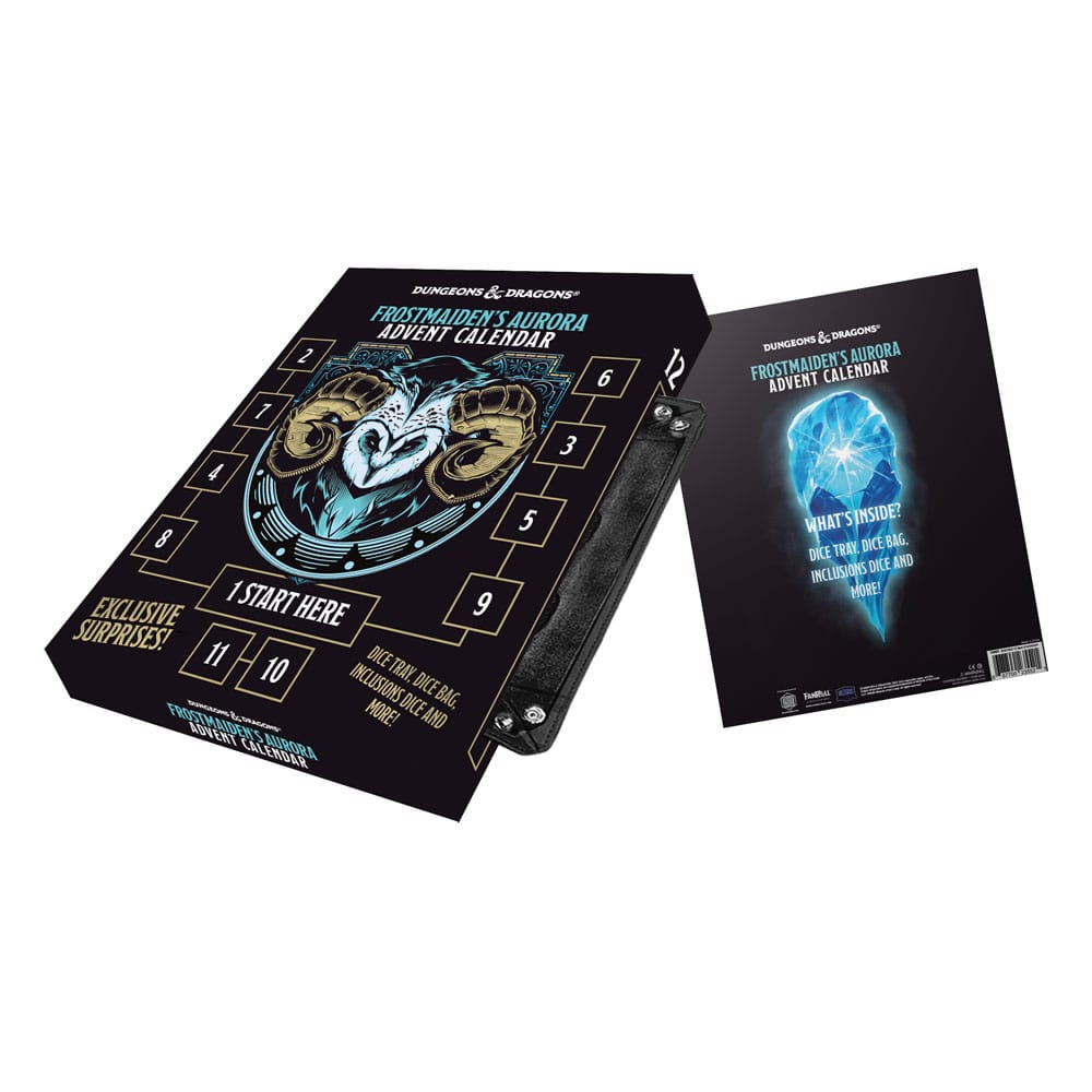 Dungeons and Dragons Advent Calendar Frostmaiden's Aurora Holiday - MangaShop.ro