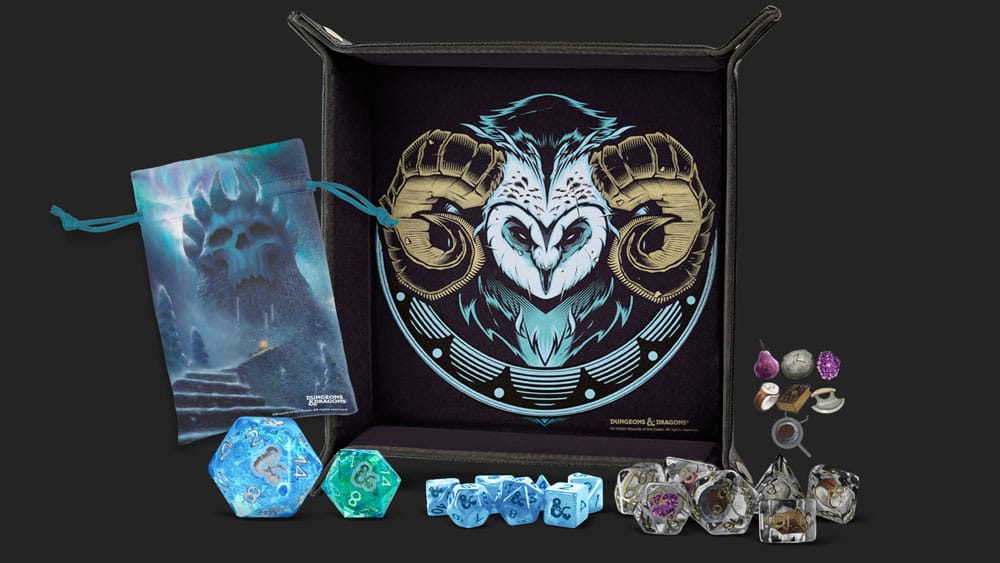 Dungeons and Dragons Advent Calendar Frostmaiden's Aurora Holiday - MangaShop.ro