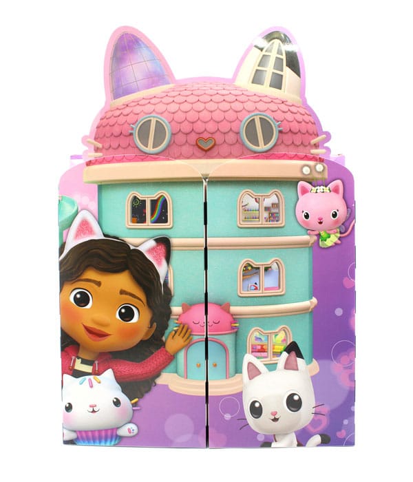 Gabby's Dollhouse Advent Calendar 2025 - MangaShop.ro