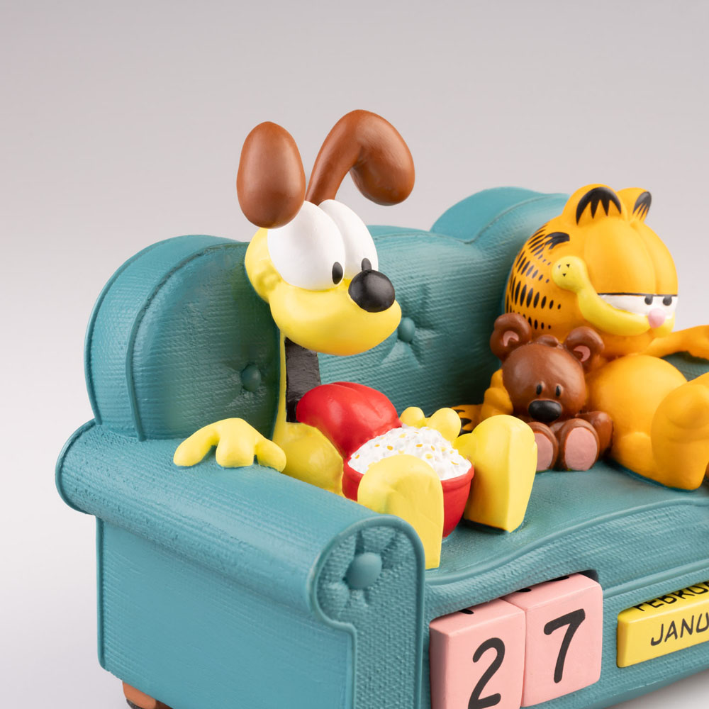 Garfield 3D perpetual Calendar - MangaShop.ro