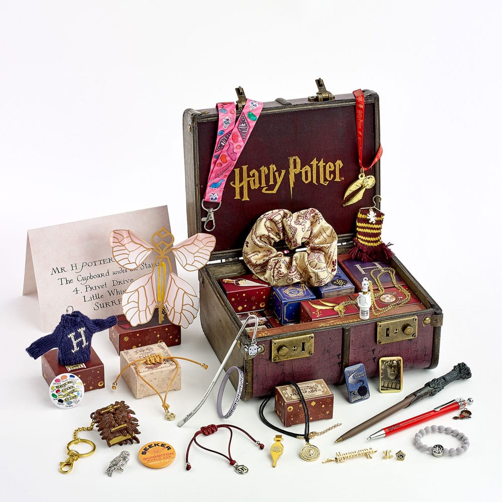 Harry Potter Jewellery & Accessories Advent Calendar Hogwarts Trunk - MangaShop.ro