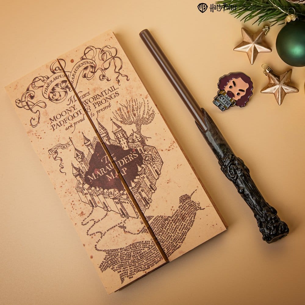 Harry Potter Advent Calendar Marauder's Map New Edition 2026 - MangaShop.ro