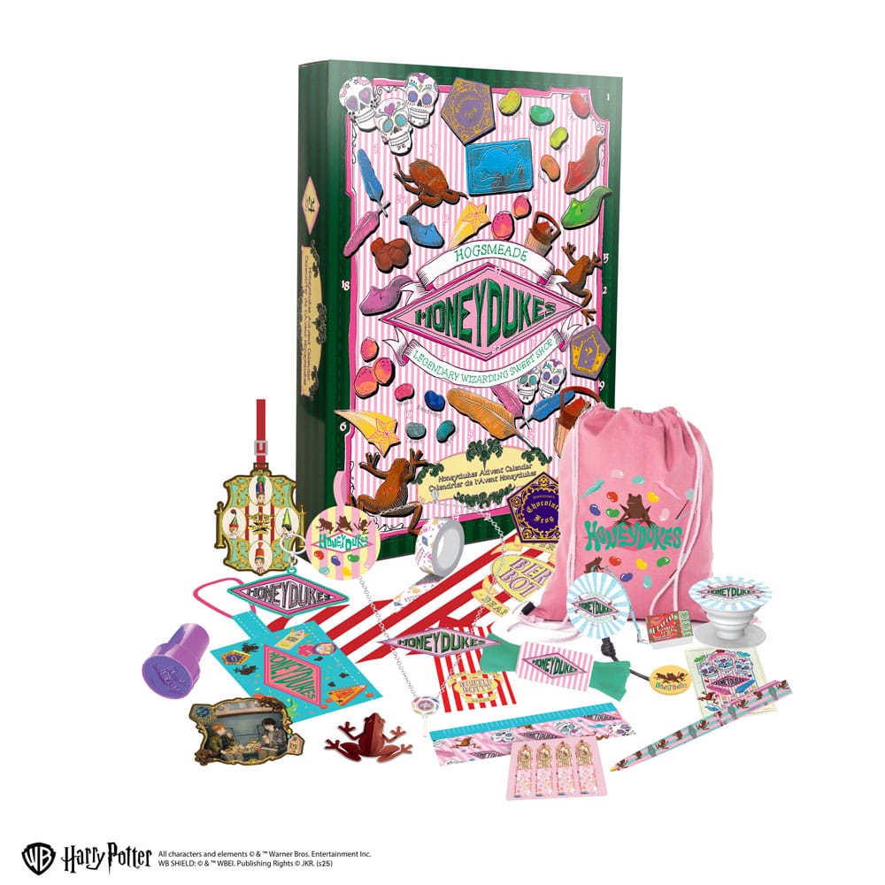 Harry Potter Advent Calendar Honeydukes 2025 - MangaShop.ro