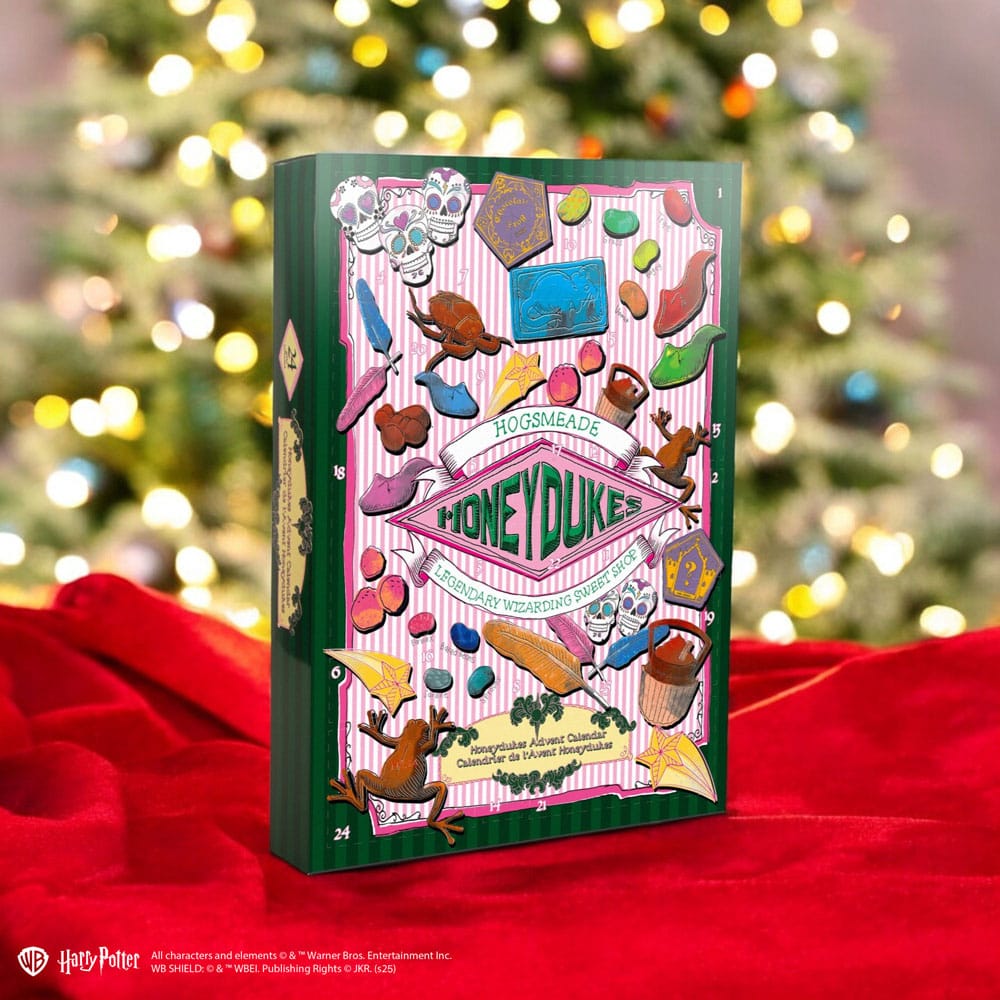 Harry Potter Advent Calendar Honeydukes 2025 - MangaShop.ro